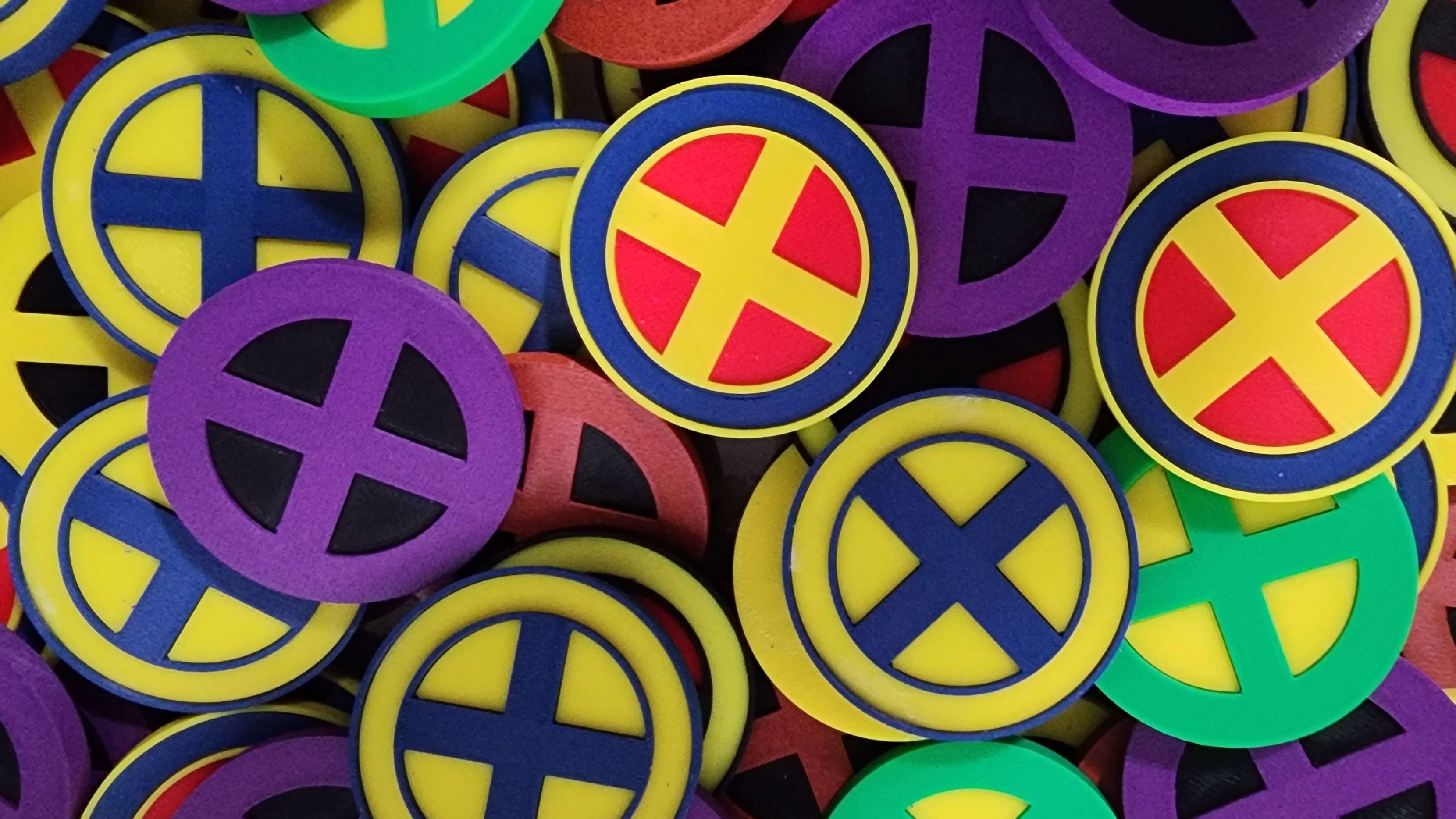 3D button