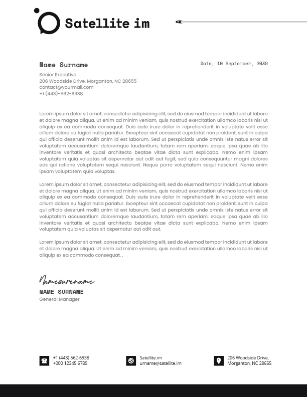 Letterhead