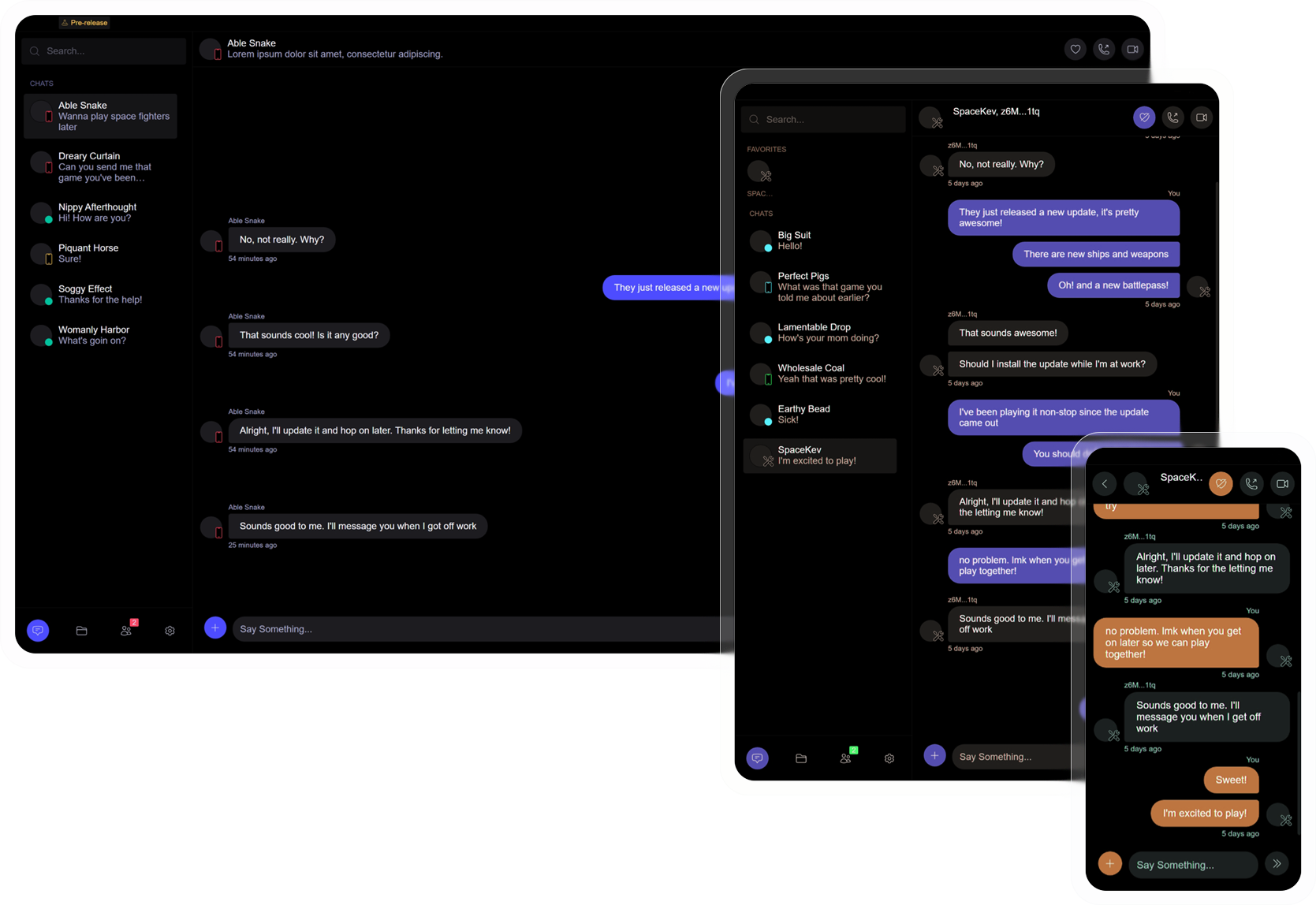 Multiplatform